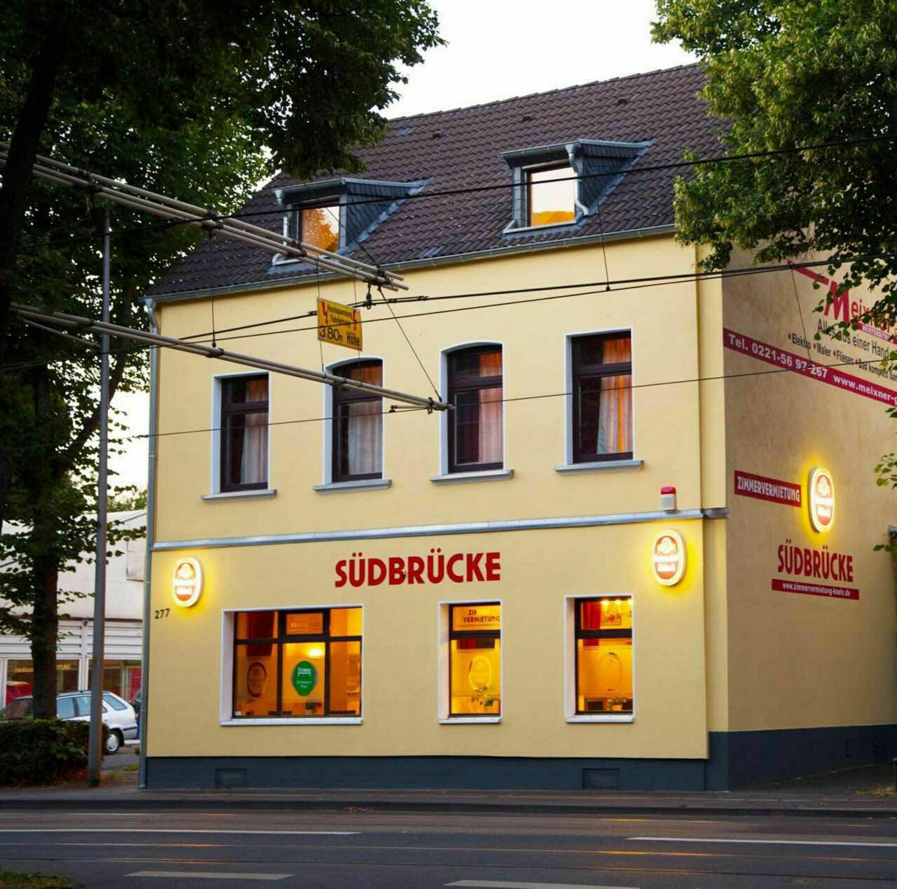 Suedbruecke Koeln 호텔 외부 사진